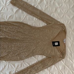 Fashionova Isabela Rhinestone Dress size small